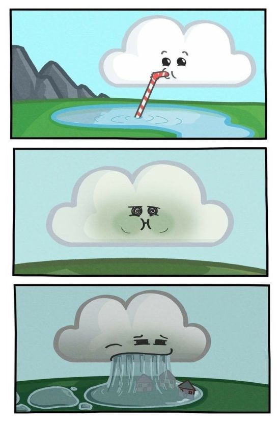 Смешные комиксы