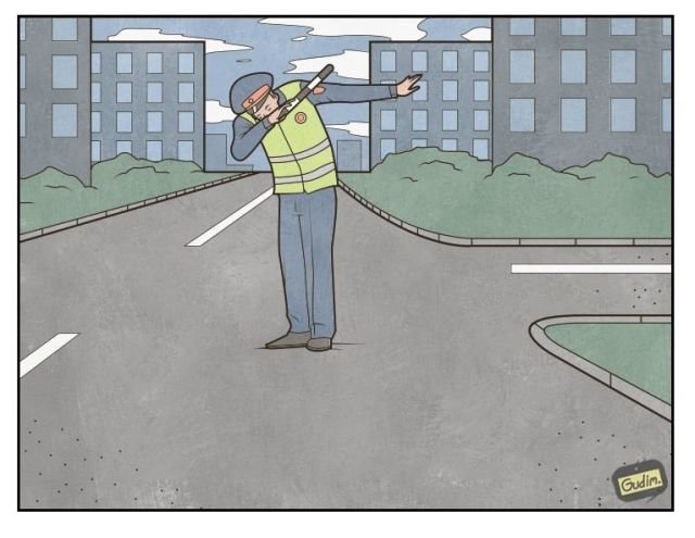 Смешные комиксы