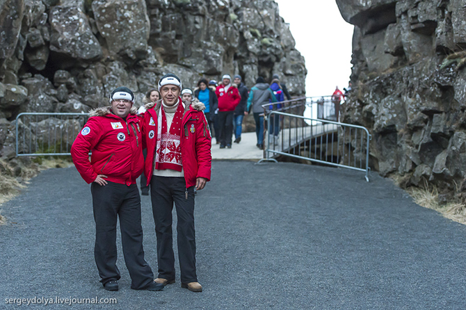 Путешествие по Исландии на внедорожниках Путешествие по Исландии на внедорожниках