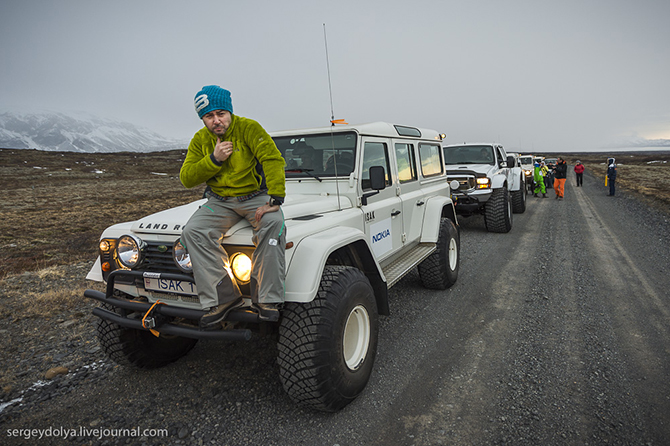 Путешествие по Исландии на внедорожниках Путешествие по Исландии на внедорожниках