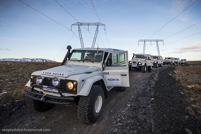 Путешествие по Исландии на внедорожниках Путешествие по Исландии на внедорожниках