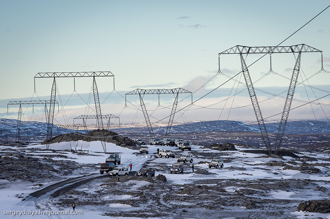 Путешествие по Исландии на внедорожниках Путешествие по Исландии на внедорожниках