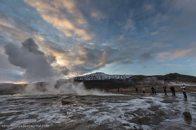 Путешествие по Исландии на внедорожниках Путешествие по Исландии на внедорожниках