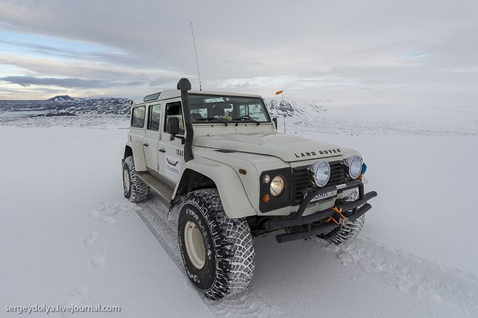 Путешествие по Исландии на внедорожниках Путешествие по Исландии на внедорожниках