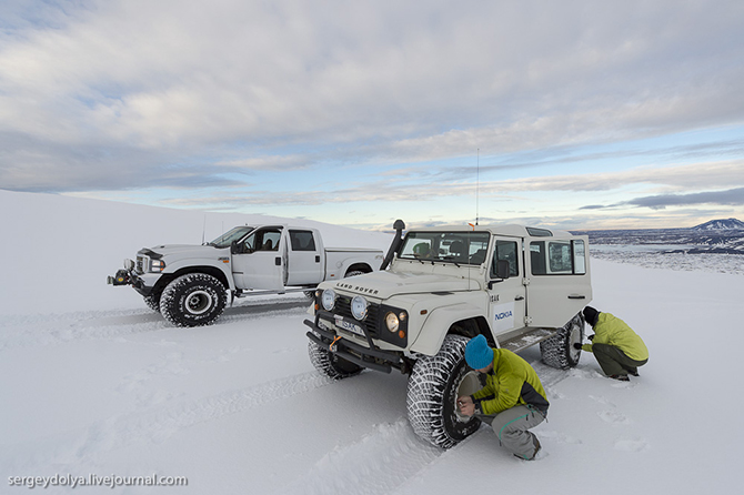 Путешествие по Исландии на внедорожниках Путешествие по Исландии на внедорожниках