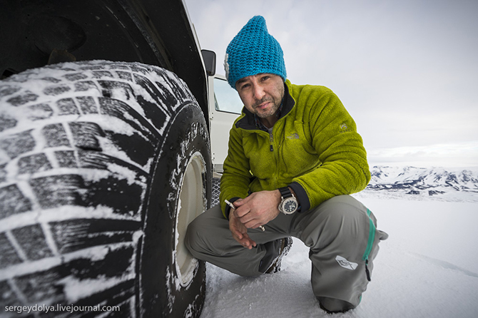 Путешествие по Исландии на внедорожниках Путешествие по Исландии на внедорожниках