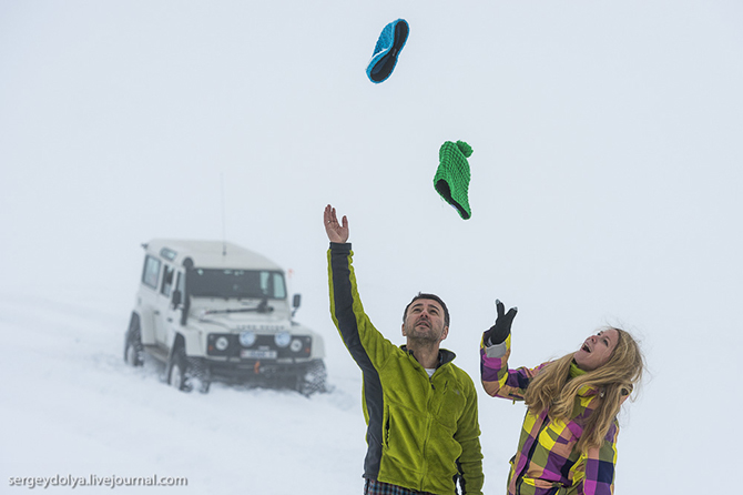 Путешествие по Исландии на внедорожниках Путешествие по Исландии на внедорожниках