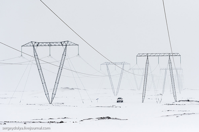 Путешествие по Исландии на внедорожниках Путешествие по Исландии на внедорожниках