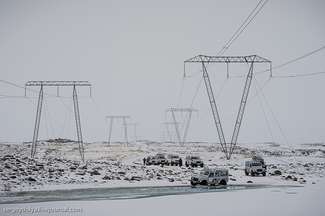 Путешествие по Исландии на внедорожниках Путешествие по Исландии на внедорожниках