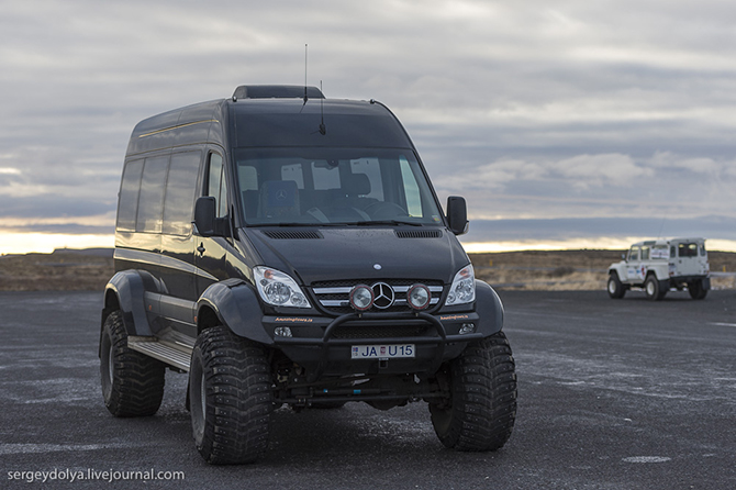 Путешествие по Исландии на внедорожниках Путешествие по Исландии на внедорожниках