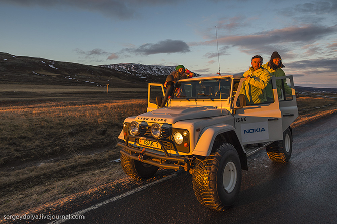 Путешествие по Исландии на внедорожниках Путешествие по Исландии на внедорожниках