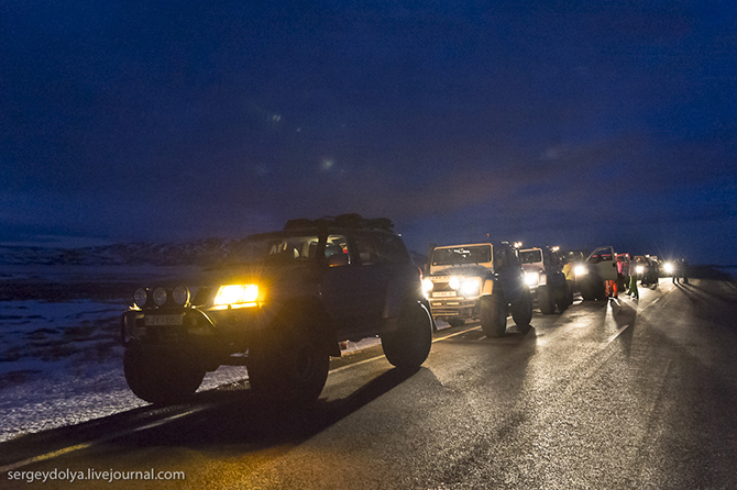 Путешествие по Исландии на внедорожниках Путешествие по Исландии на внедорожниках