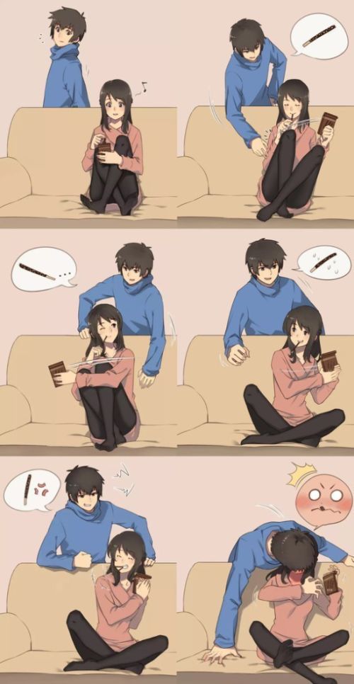 Смешные комиксы