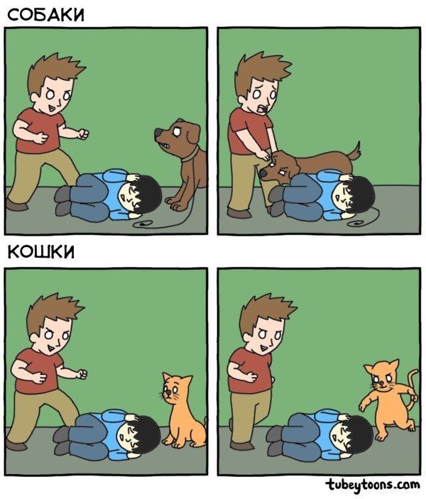 Смешные комиксы