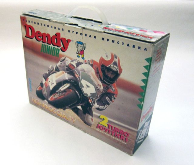 Мотогонщик с приставки