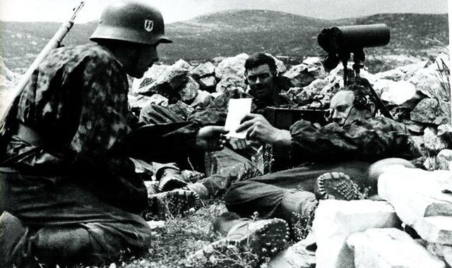 В одиночку против врага