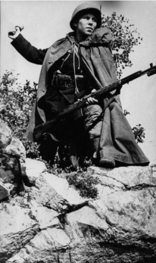 В одиночку против врага