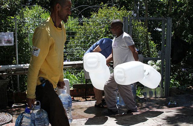 Мегаполис без воды