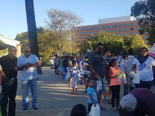 Мегаполис без воды