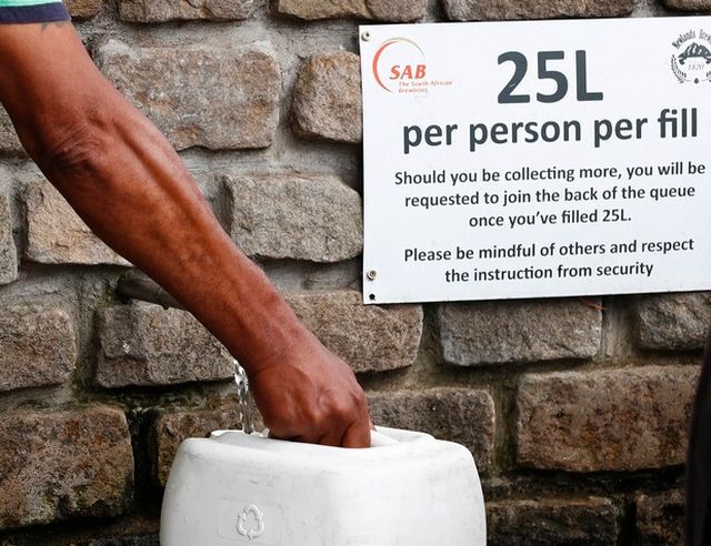 Мегаполис без воды