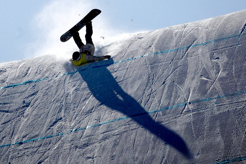 Олимпийские игры 2018: неудачи и падения спортсменов