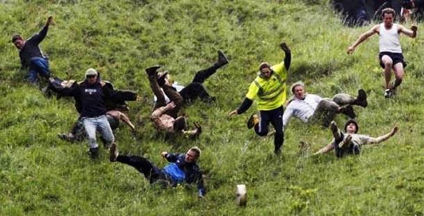 25 самых необычных видов спорта в мире