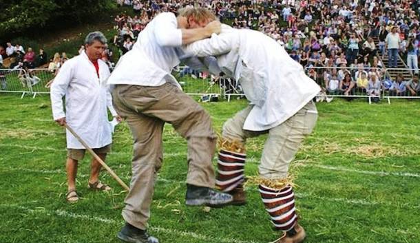 25 самых необычных видов спорта в мире