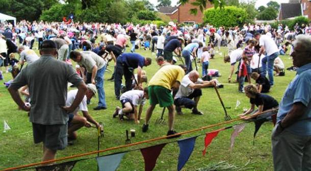 25 самых необычных видов спорта в мире