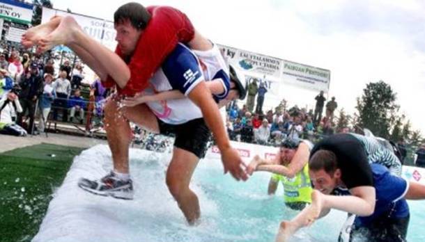 25 самых необычных видов спорта в мире