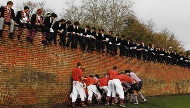 25 самых необычных видов спорта в мире