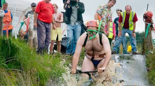 25 самых необычных видов спорта в мире