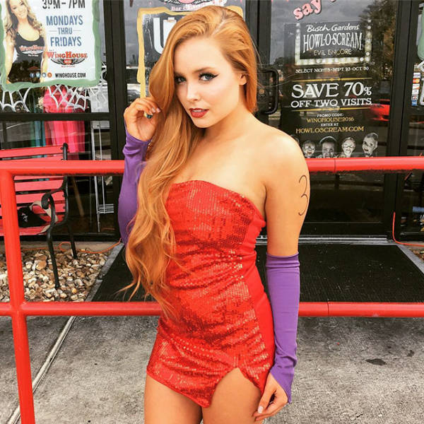 Рыжеволосые красавицы