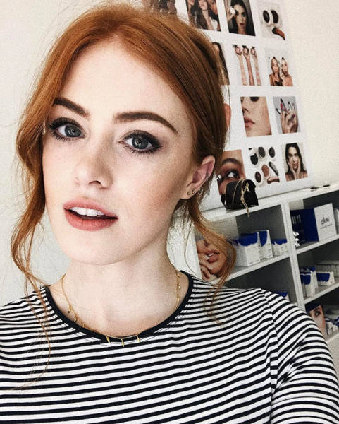 Рыжеволосые красавицы