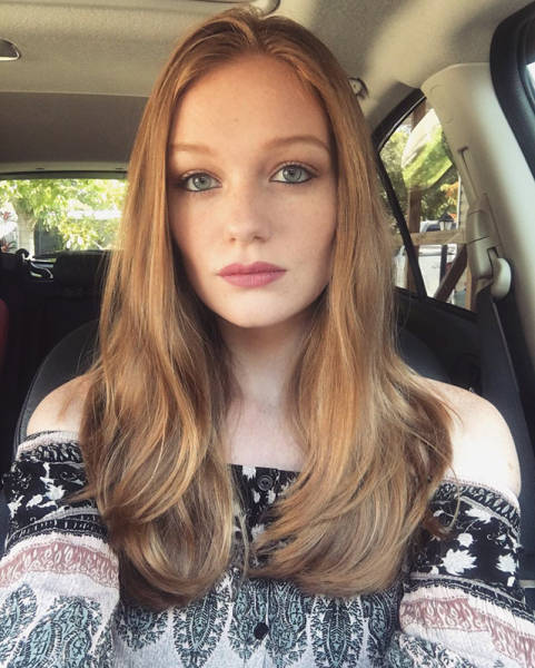 Рыжеволосые красавицы