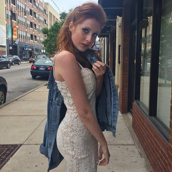 Рыжеволосые красавицы