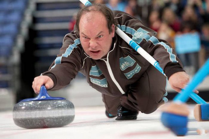 Забавные фото со спортивных соревнований