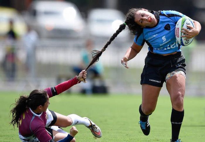 Забавные фото со спортивных соревнований