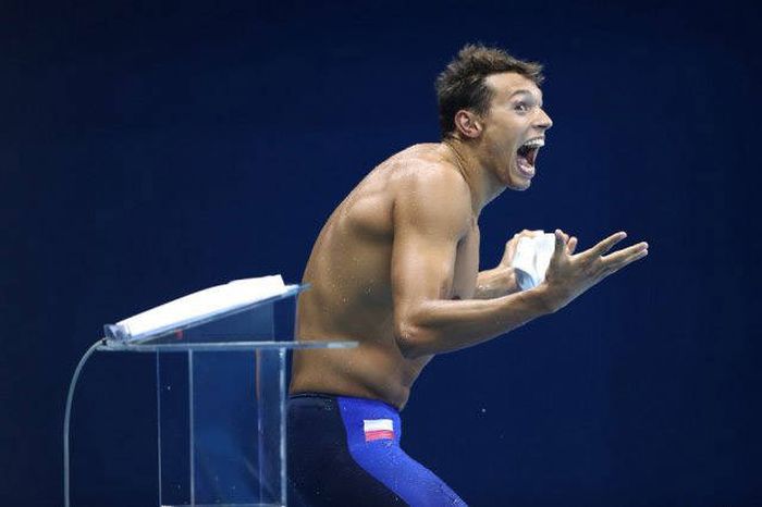 Забавные фото со спортивных соревнований