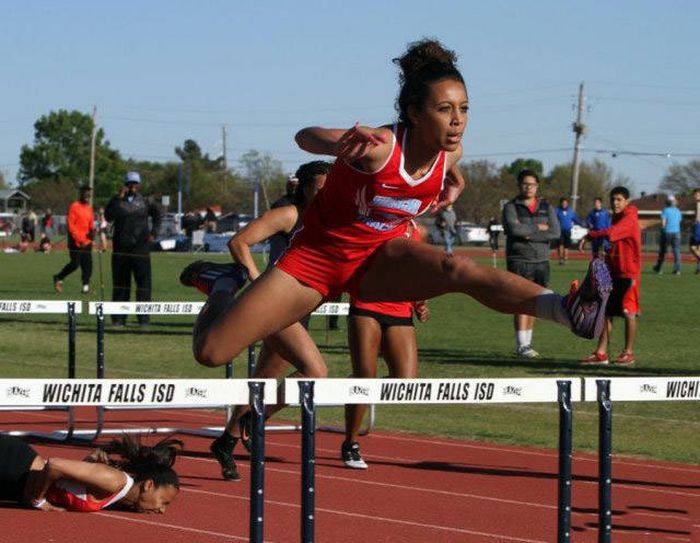 Забавные фото со спортивных соревнований