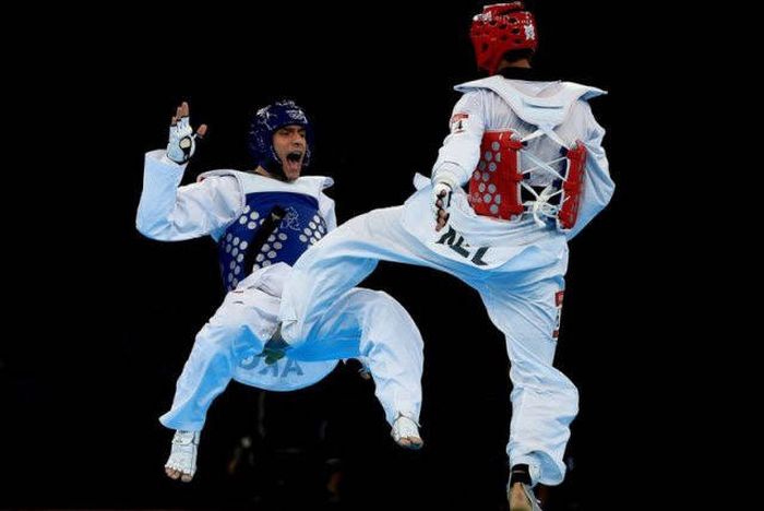 Забавные фото со спортивных соревнований