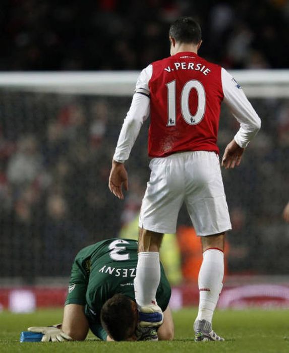 Забавные фото со спортивных соревнований