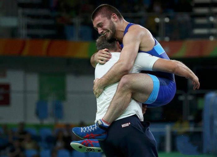 Забавные фото со спортивных соревнований