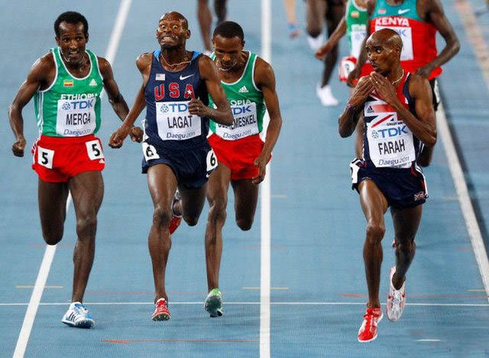 Забавные фото со спортивных соревнований