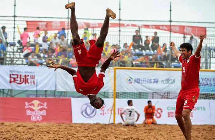 Забавные фото со спортивных соревнований