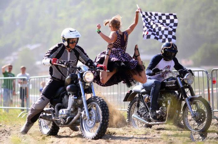 Забавные фото со спортивных соревнований