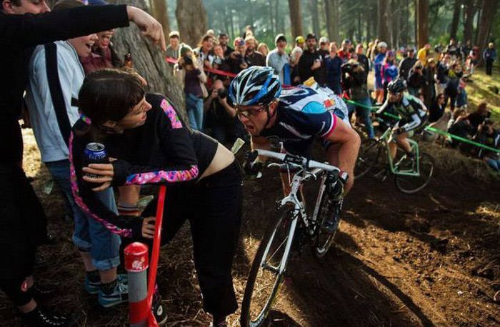 Забавные фото со спортивных соревнований