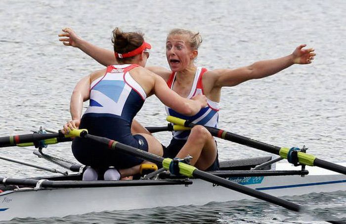 Забавные фото со спортивных соревнований