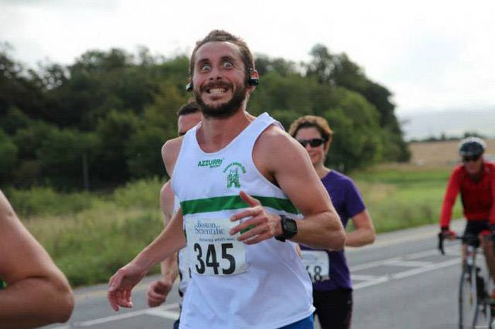 Забавные фото со спортивных соревнований