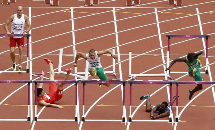 Забавные фото со спортивных соревнований