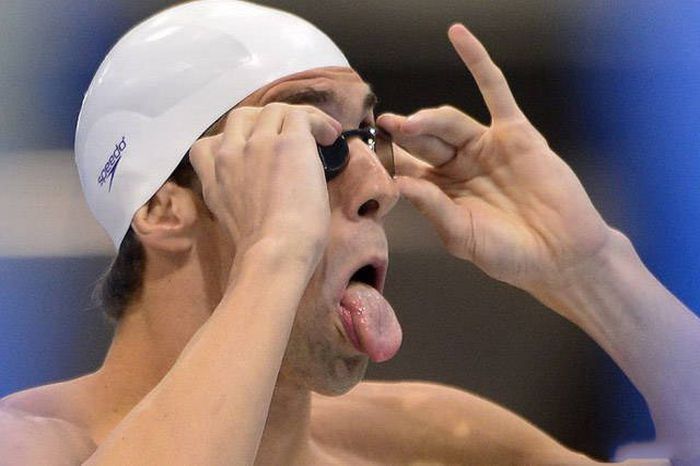 Забавные фото со спортивных соревнований